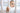 White with Beige Smock Long Sleeve Jumpsuit