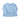 Long Sleeve Pale Blue Blouse