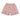 Pink Girl Linen Ruffle Short