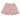 Pink Girl Linen Ruffle Short